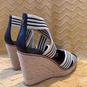 Tory Burch wedges